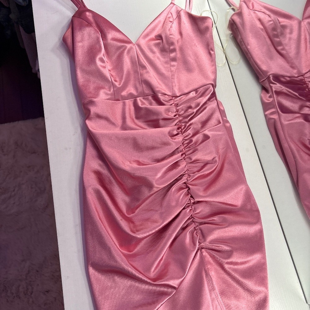 Pink Homecoming Dress